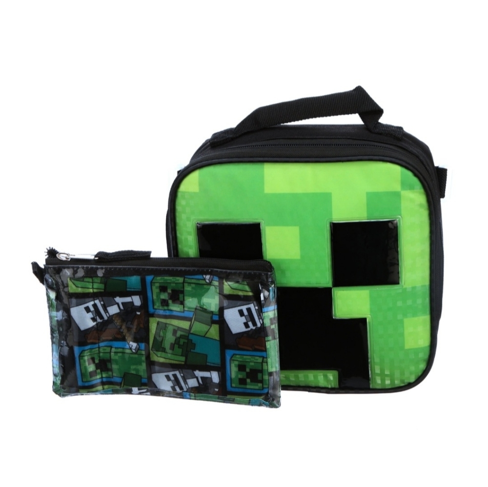 Minecraft Creeper Backpack - Picture 8 of 12
